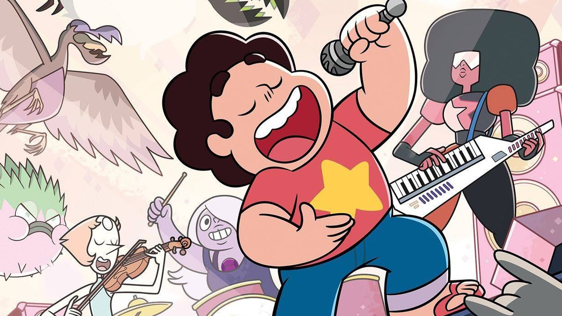 A Steven Universe board game is coming from the codesigner of Harry